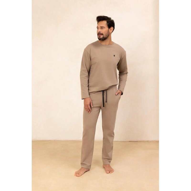 Pánske teplé pyžamo Regina 497 2XL 66211076