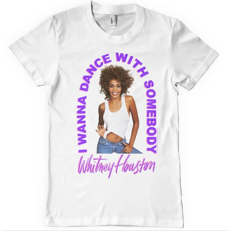 Hybris Whitney Houston - I Wanna Dance With Somebody (tričko) 66211121