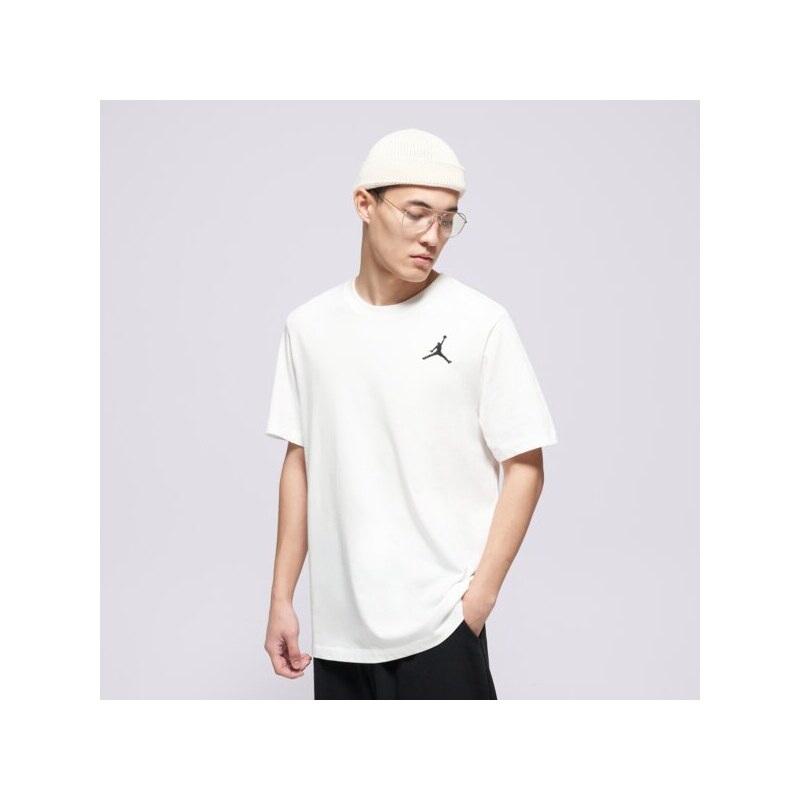 Jordan Tričko M J Jumpman Emb Ss Crew Muži Oblečenie Tričká DC7485-100 31687270