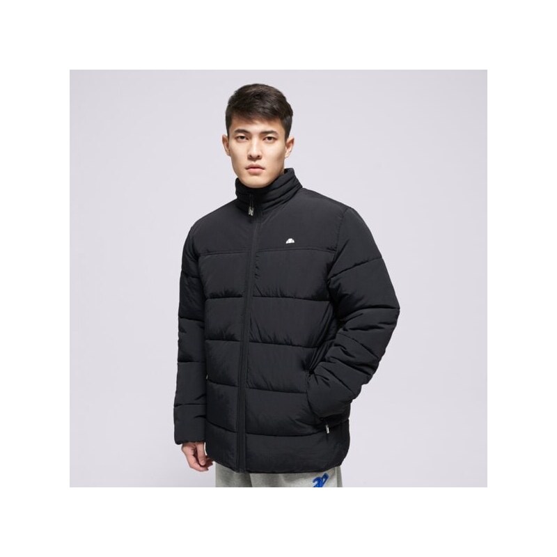 Ellesse Bunda Páperová Nebulus Padded Jacket Blk Muži Oblečenie Zimné 65765389