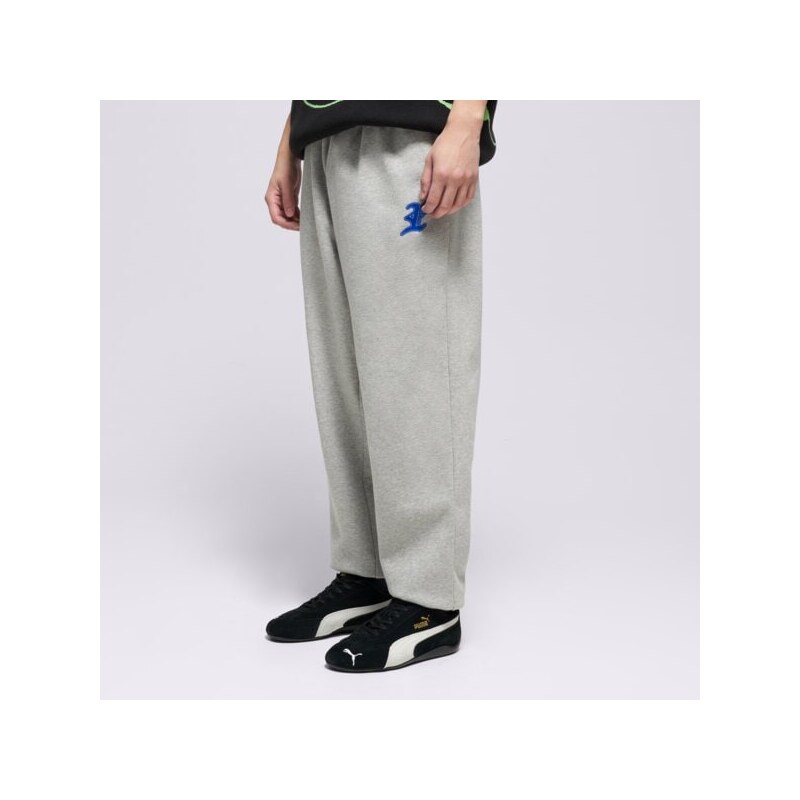 Prosto Nohavice Sweatpants Ghotic P Gray Muži Oblečenie Nohavice 65540977