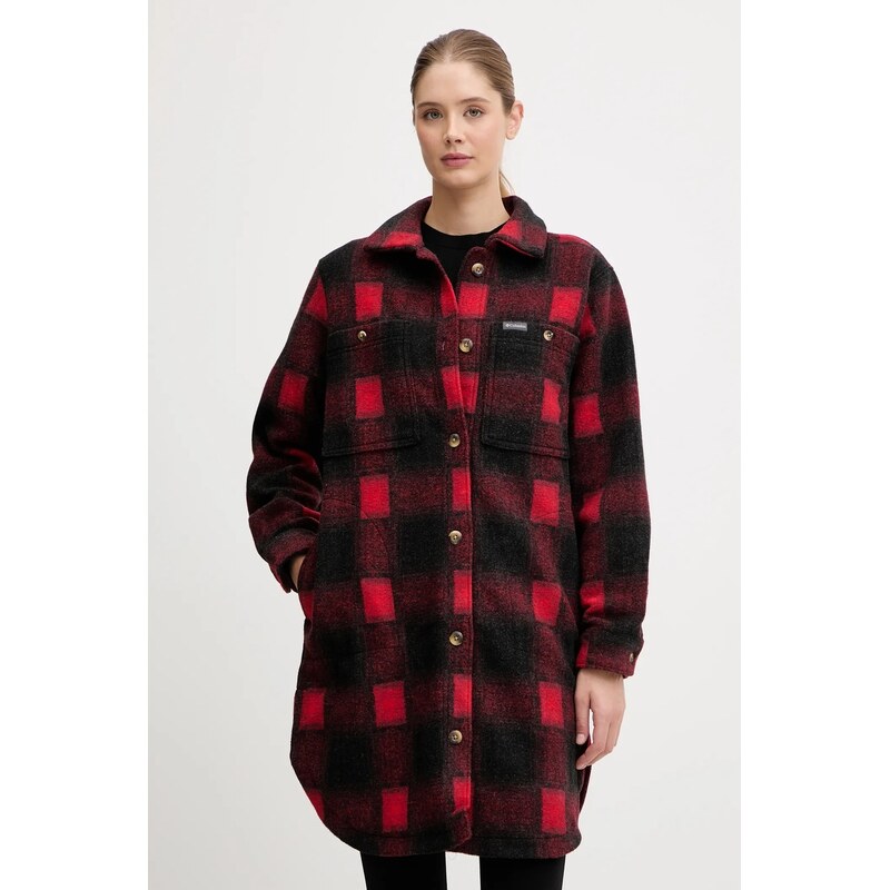 Košeľové sako Columbia Wildest Venture 65049233