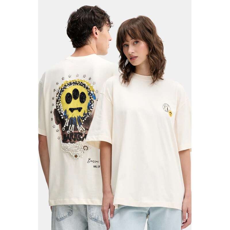 Bavlnené tričko Barrow 65969076