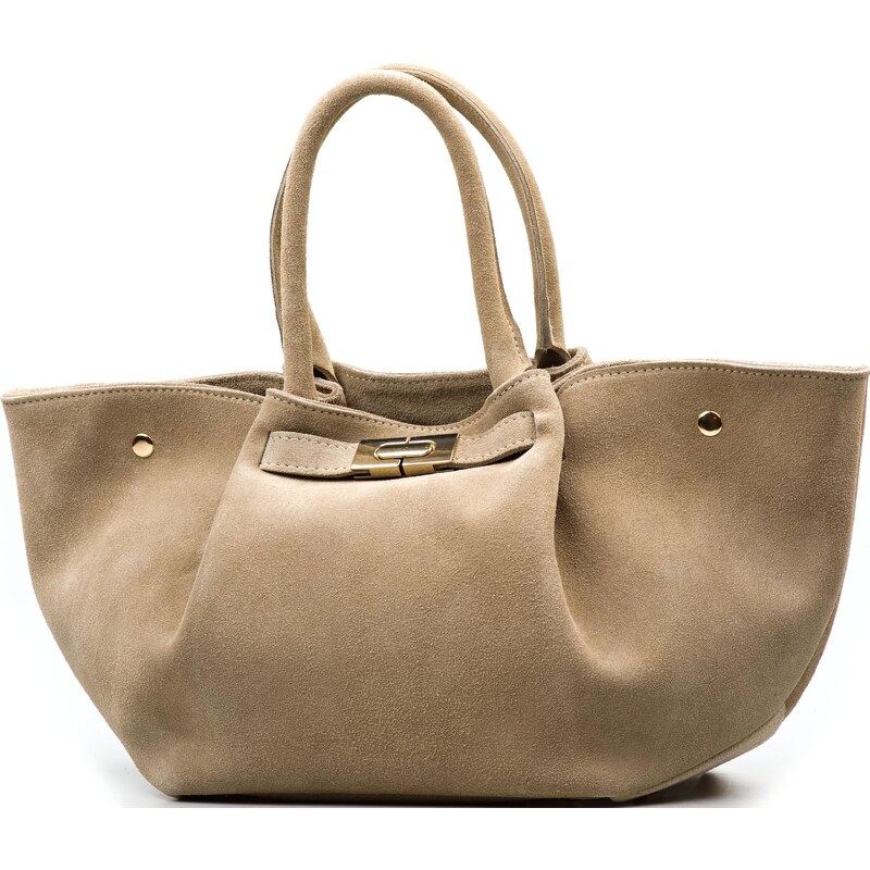 Blaire Kožená kabelka Turia taupe 66211252