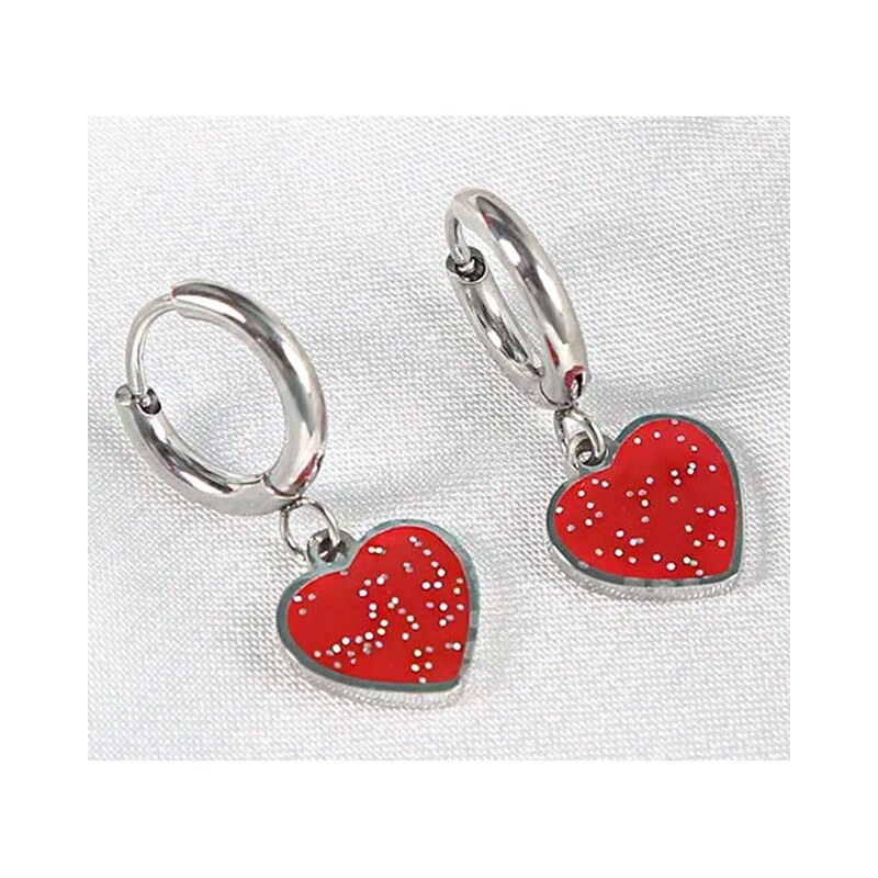 Oceľové náušnice Glare 456 66211253