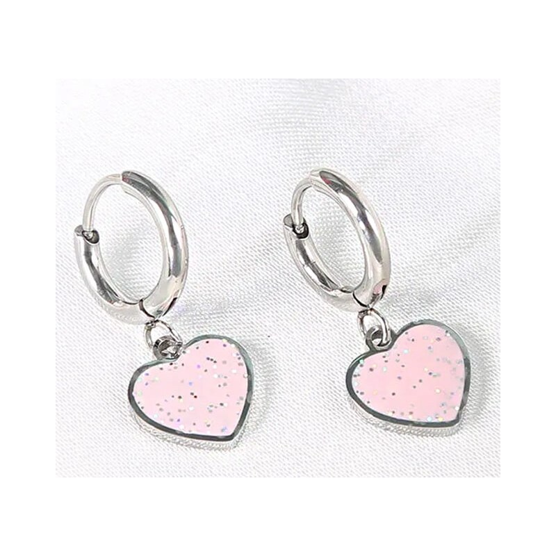 Oceľové náušnice Glare 457 66211254