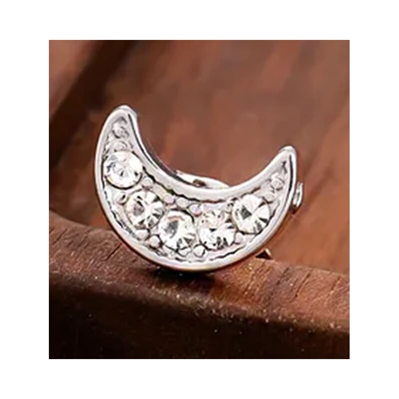 Oceľová náušnica Glare 455 66211255