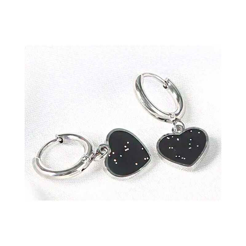 Oceľové náušnice Glare 459 66211257