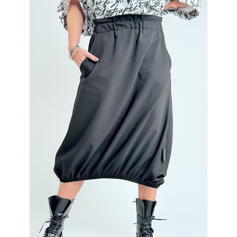 Miss City Official Čierna sukňa SFERA 66211384