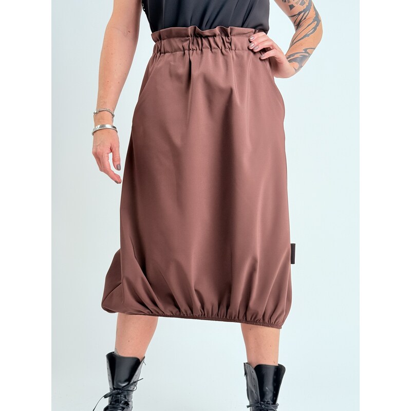 Miss City Official Hnedá sukňa SFERA 66211397