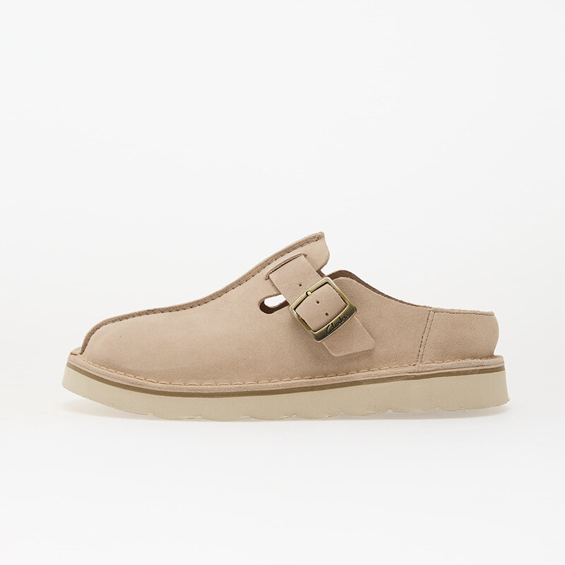 Clarks Solsbury Mule Sand Suede 66211442