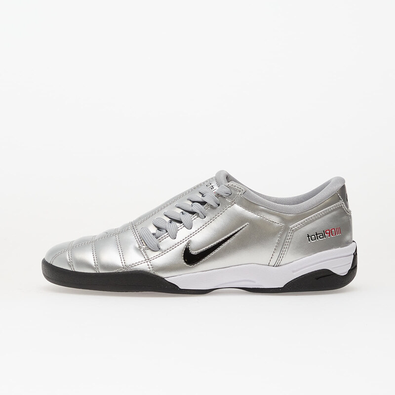 Nike W T90 Metallic Silver/ Black-University Red 66211446