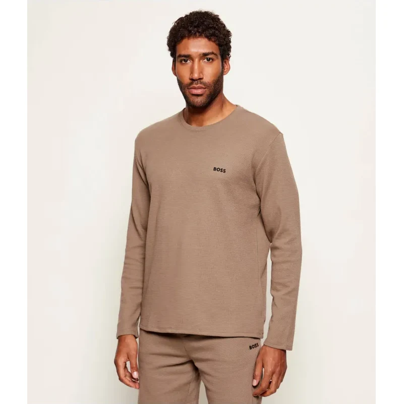 BOSS BLACK Longsleeve Waffle 4 | regular fit 66209316