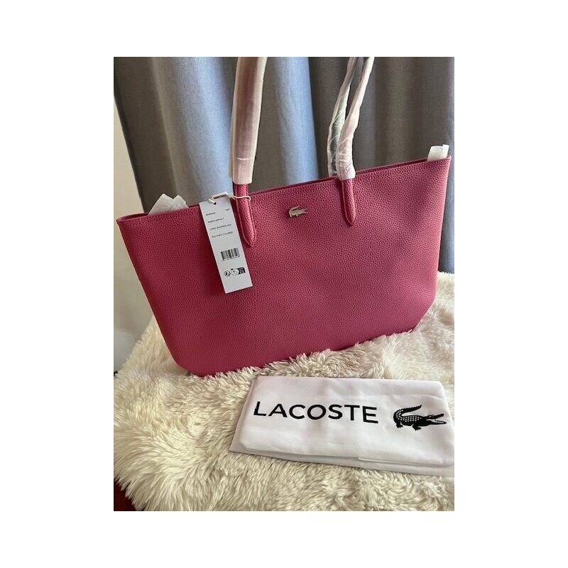 Dámska kabelka Lacoste Reseda pink 66211604