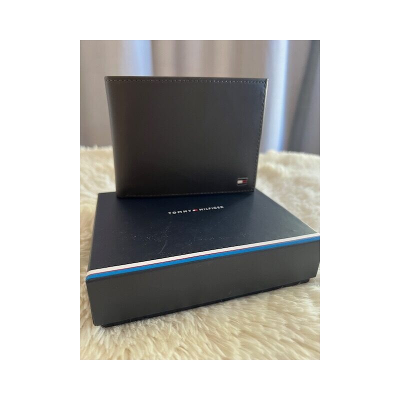 Pánska kožená peňaženka Tommy Hilfiger brown 66211605