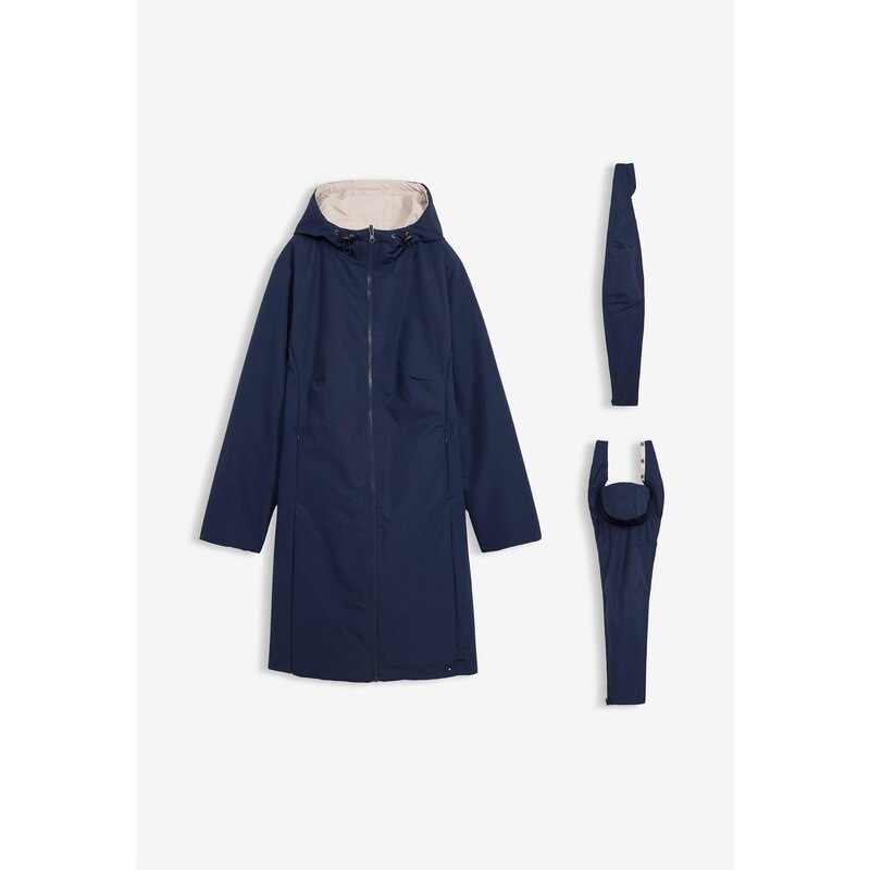 bonprix Materský kabát, 6 v 1, odpudzuje vodu, s časťou na nosenie 65806681