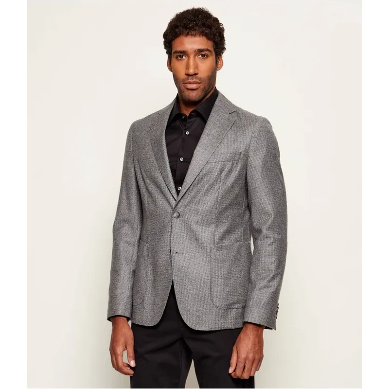 BOSS BLACK Vlnená sako C-Hanry-252 | Slim Fit 66212396