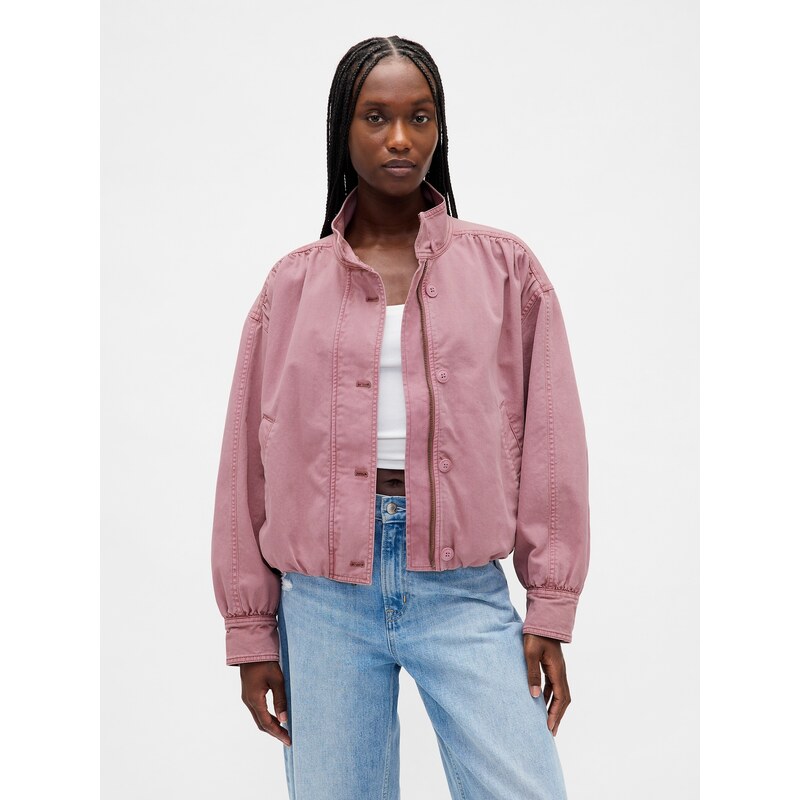 GAP Dámska oversize ľahká bunda 805661-01 66265094