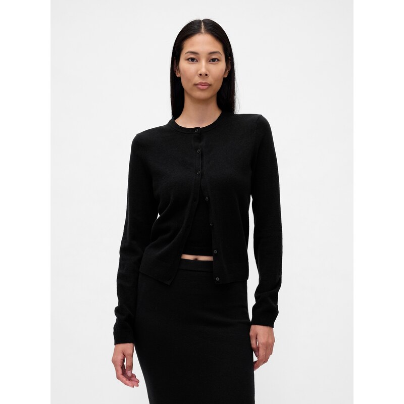 GAP Dámsky Crop kardigan CashSoft 800546-00 66265236