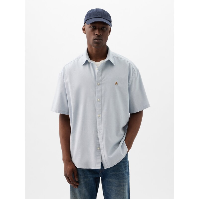 GAP Pánska košeľa Oxford Brannan 442652-00 66265807