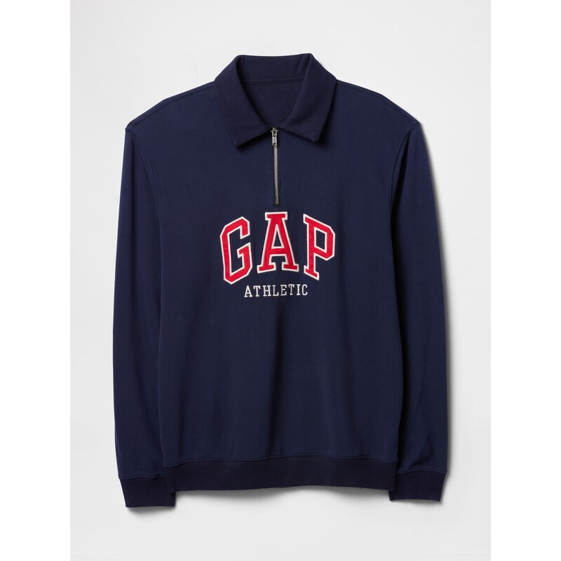 GAP Pánska Polo mikina s logom 744734-01 66265982