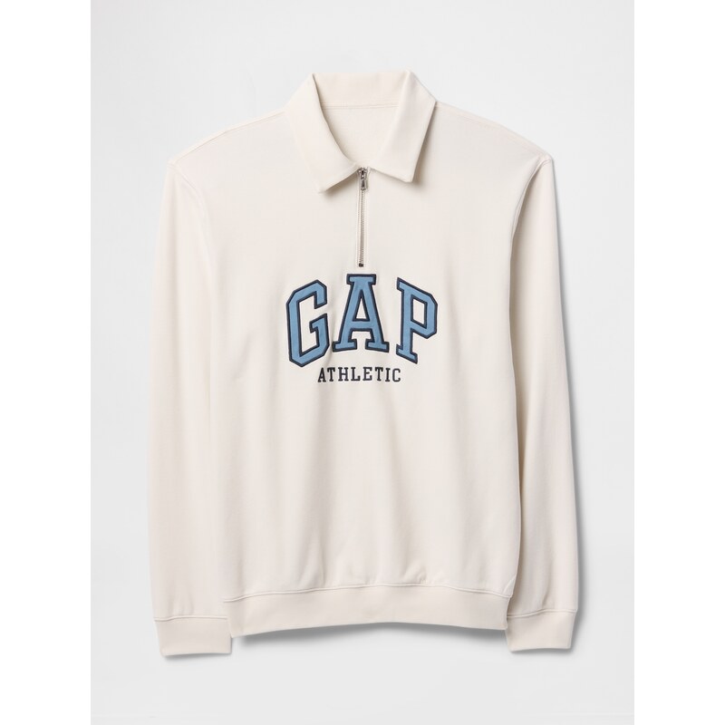 GAP Pánska Polo mikina s logom 744734-02 66265983