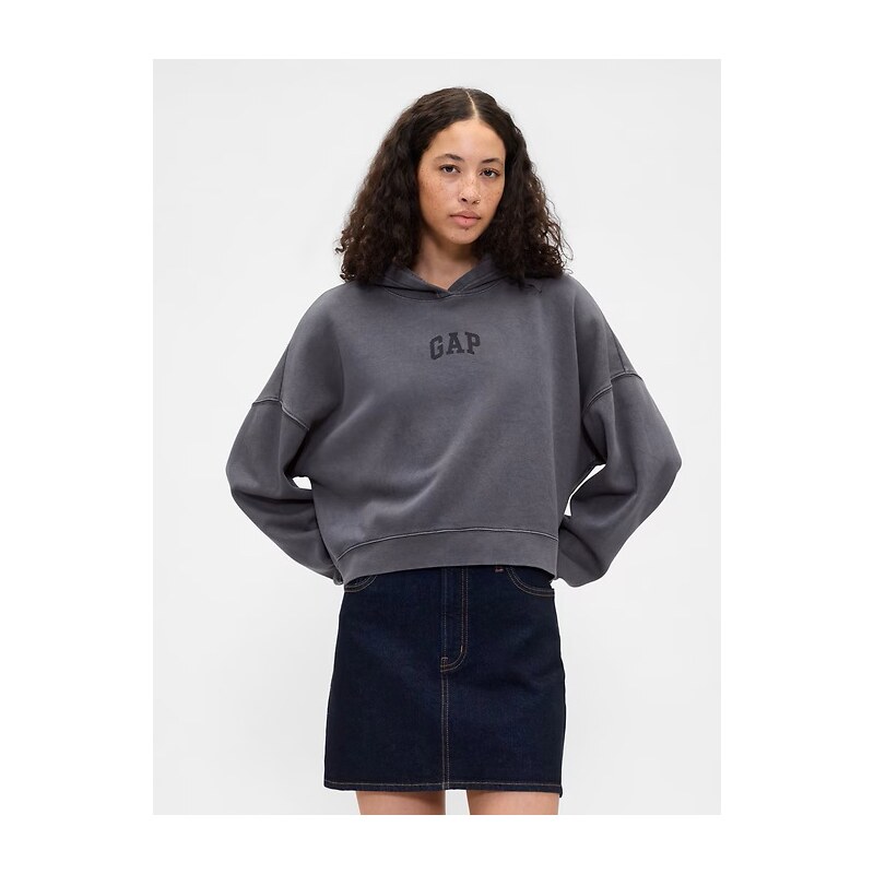 GAP Dámska Crop mikina s logom 429497-04 66266040