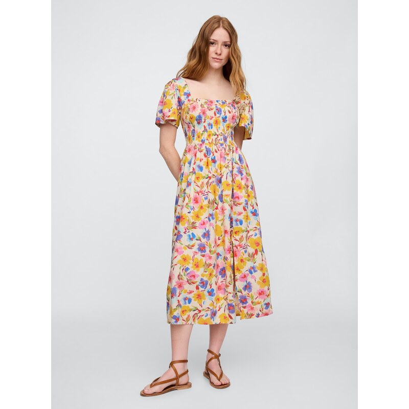 GAP Dámske Midi šaty s vreckami 728769-00 66266229