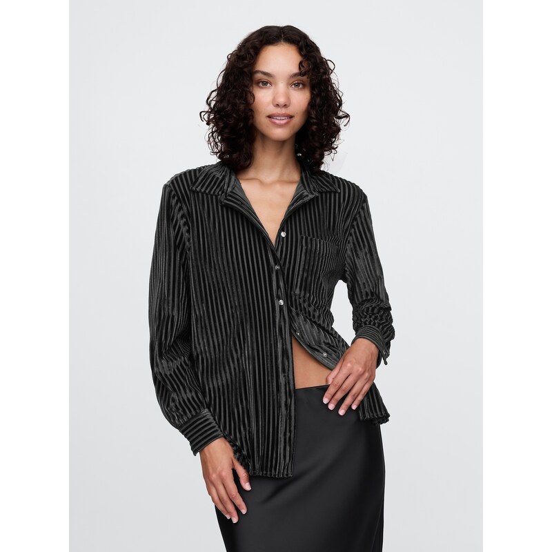 GAP Dámska Sametová košeľa 588098-01 66266415