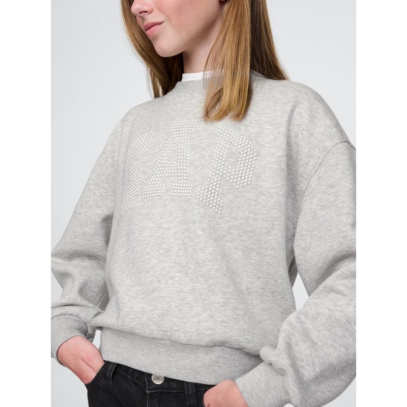 GAP Dievčenská oversize mikina s logom 633950-00 66266456
