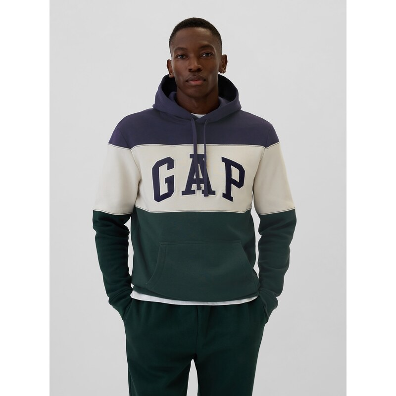 GAP Pánska V-HERITAGE LOGO PO COLOR BLOCK 543910-01 66266762