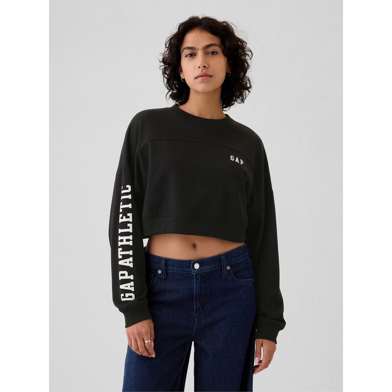 GAP Dámska Crop mikina s logom 498952-02 66266941