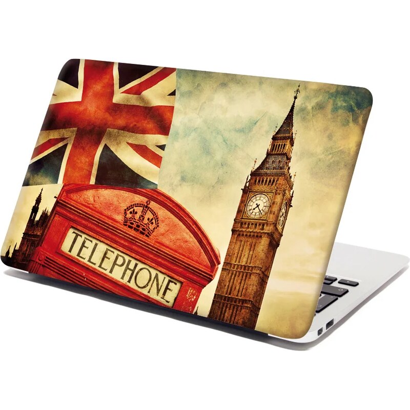 Sablio Samolepka na notebook Londýn 4 65098734