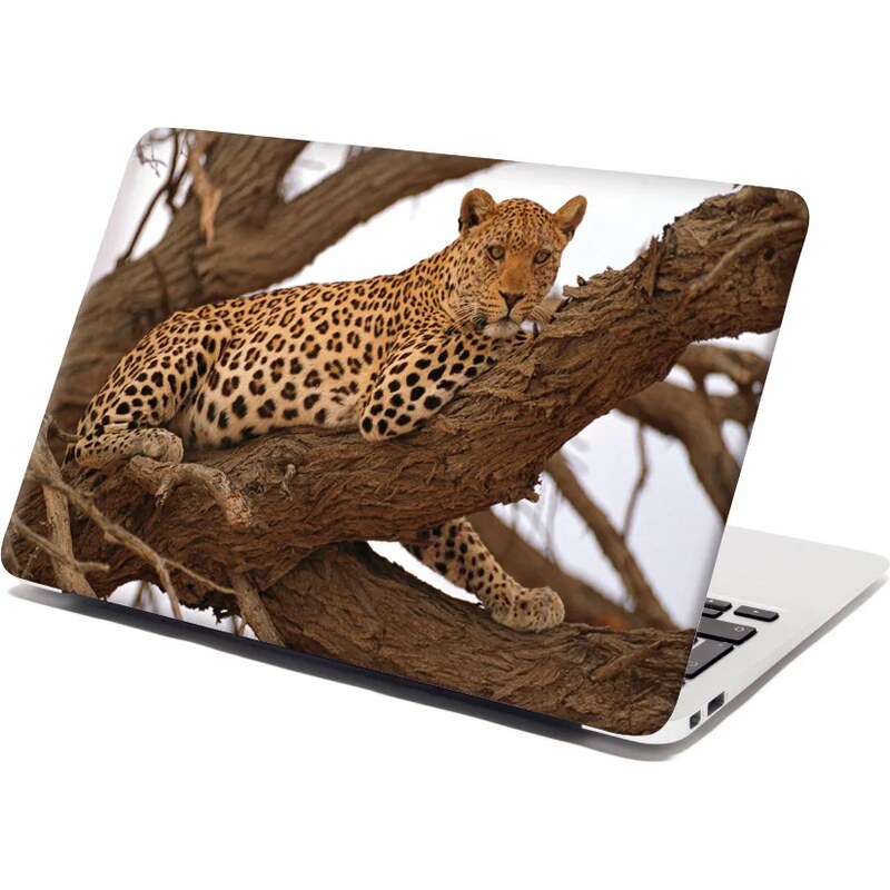 Sablio Samolepka na notebook Leopard 2 65101969