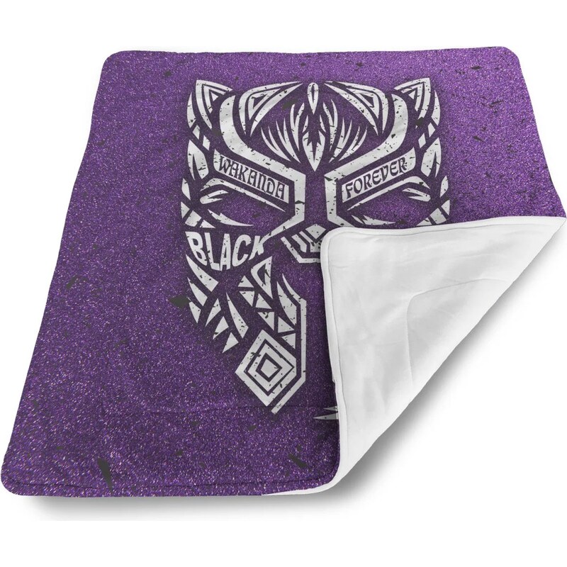 Sablio Deka pre bábätko BLACK PANTHER wakanda forever Biely 62633659