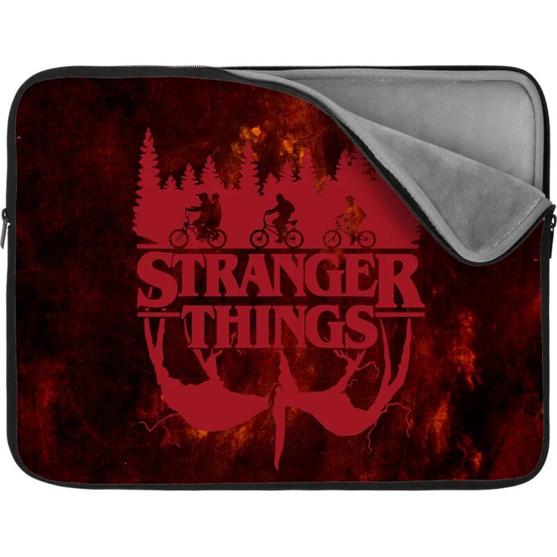 Sablio Obal na notebook Stranger Things Red 65426349