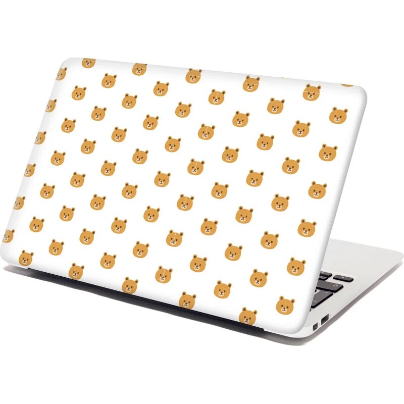 Sablio Samolepka na notebook Medvedíky na bielej 65099991