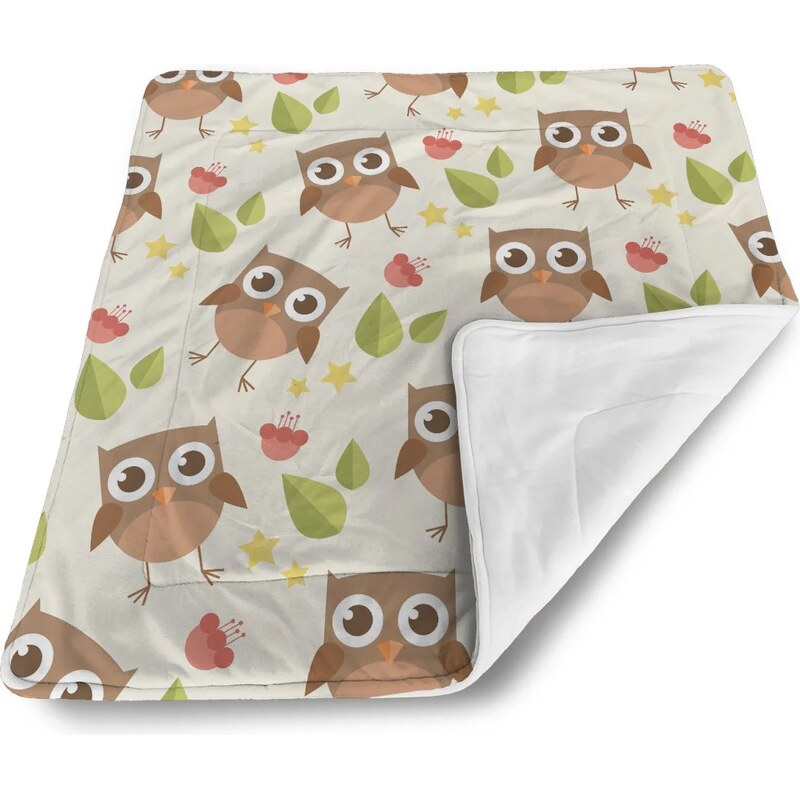 Sablio Deka pre bábätko Sovy 60374908