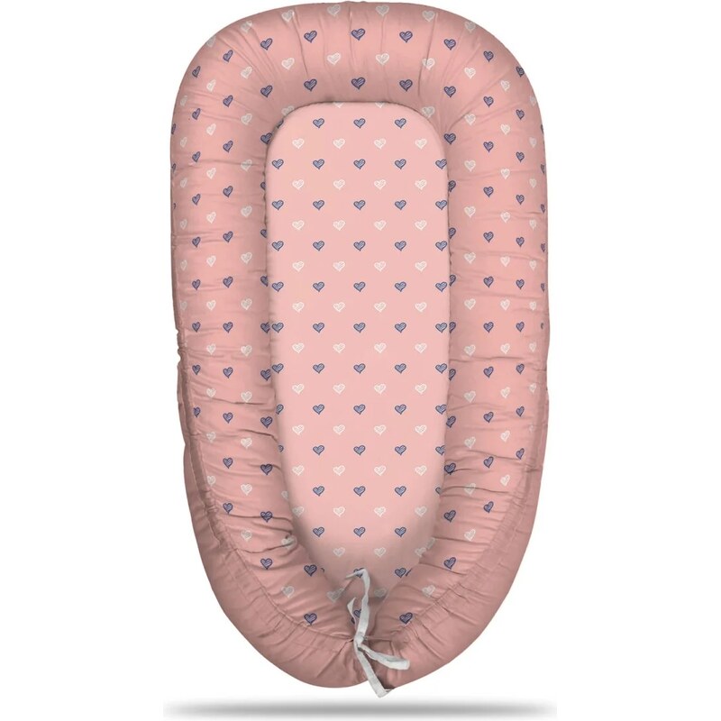 Sablio Hniezdočko pre bábätko Srdiečka na ružové 65114073
