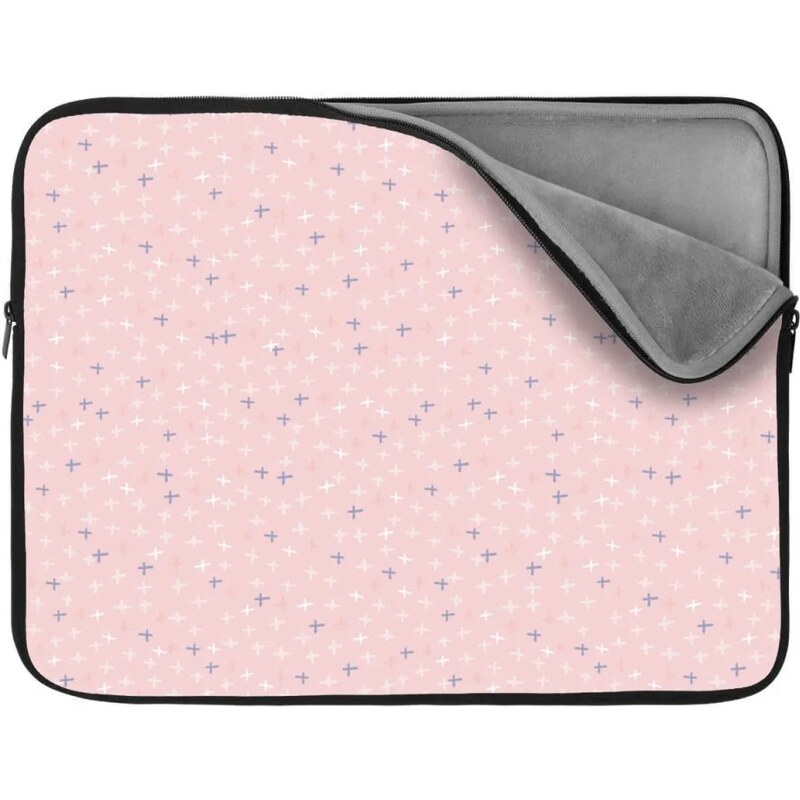 Sablio Obal na notebook Farebné krížiky 65426881