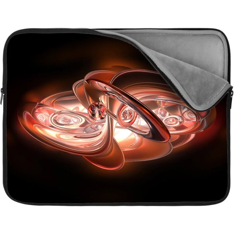 Sablio Obal na notebook Červená abstrakcia 65426614