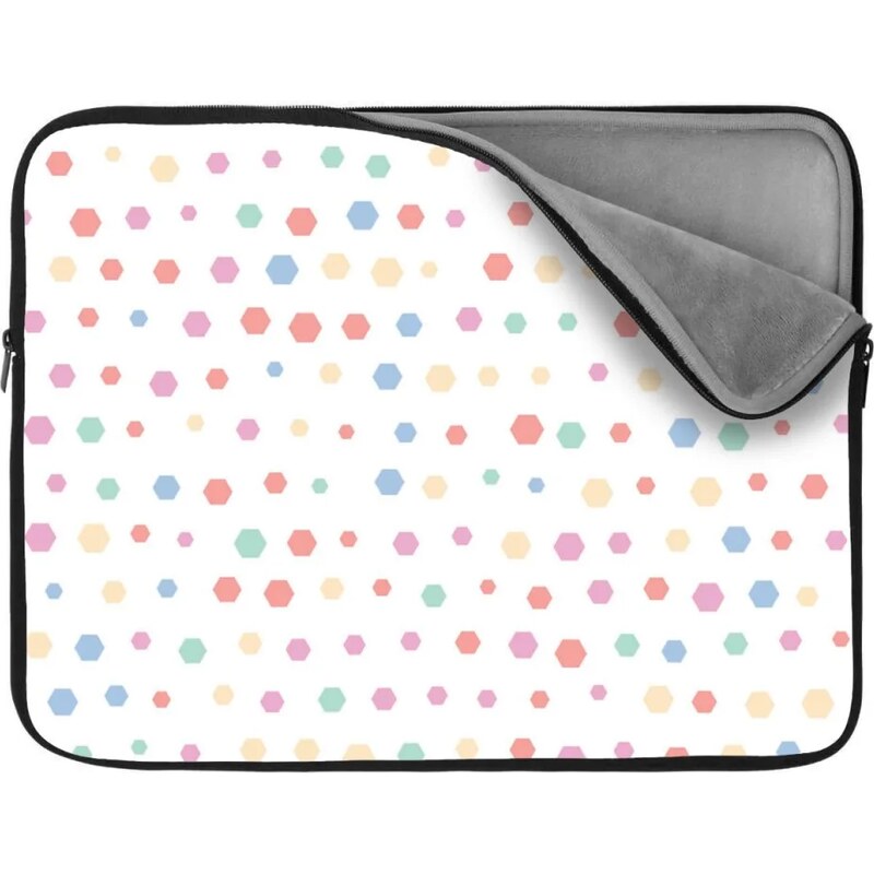 Sablio Obal na notebook Rôznofarebné bodky 65426965