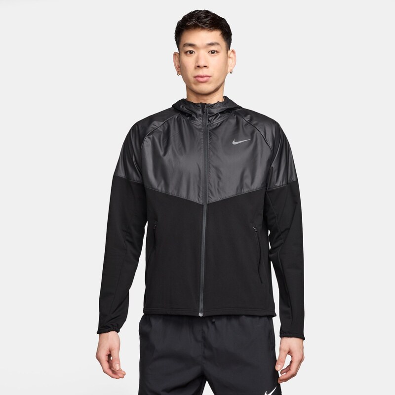 Nike Miler Mens Repel Winterized Running Jacket BLACK/ANTHRACITE 66215067