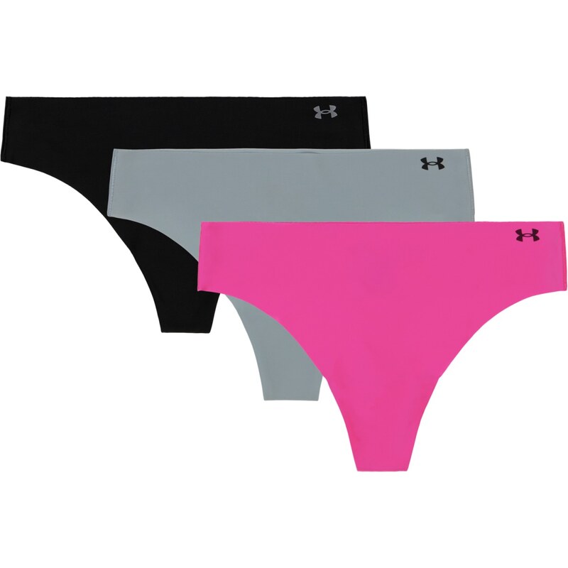 Under Armour Pure Stretch NS THONG - 3pk CLR 66215070
