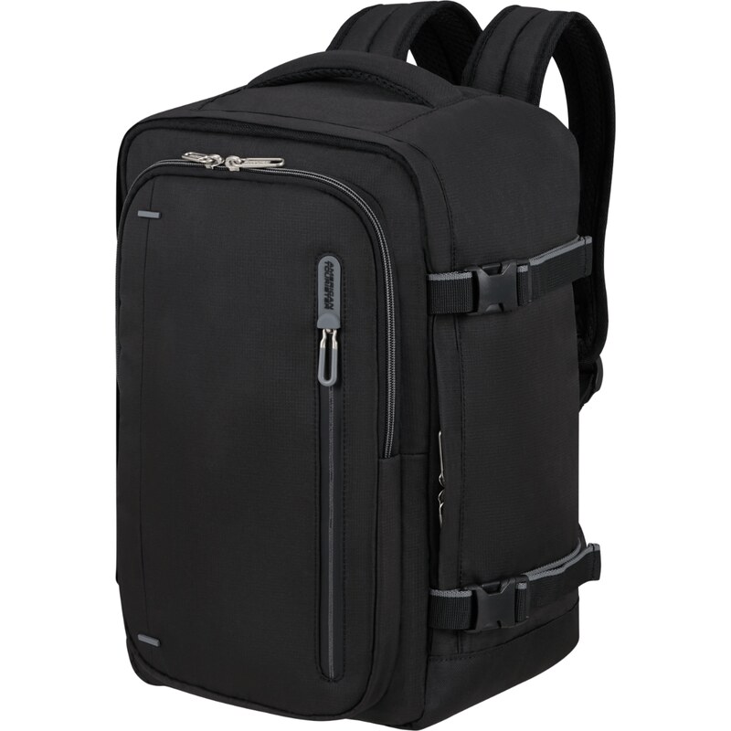 American Tourister American CLOUDRIDER CABIN BACKPACK S JET BLACK 24 l 66469840
