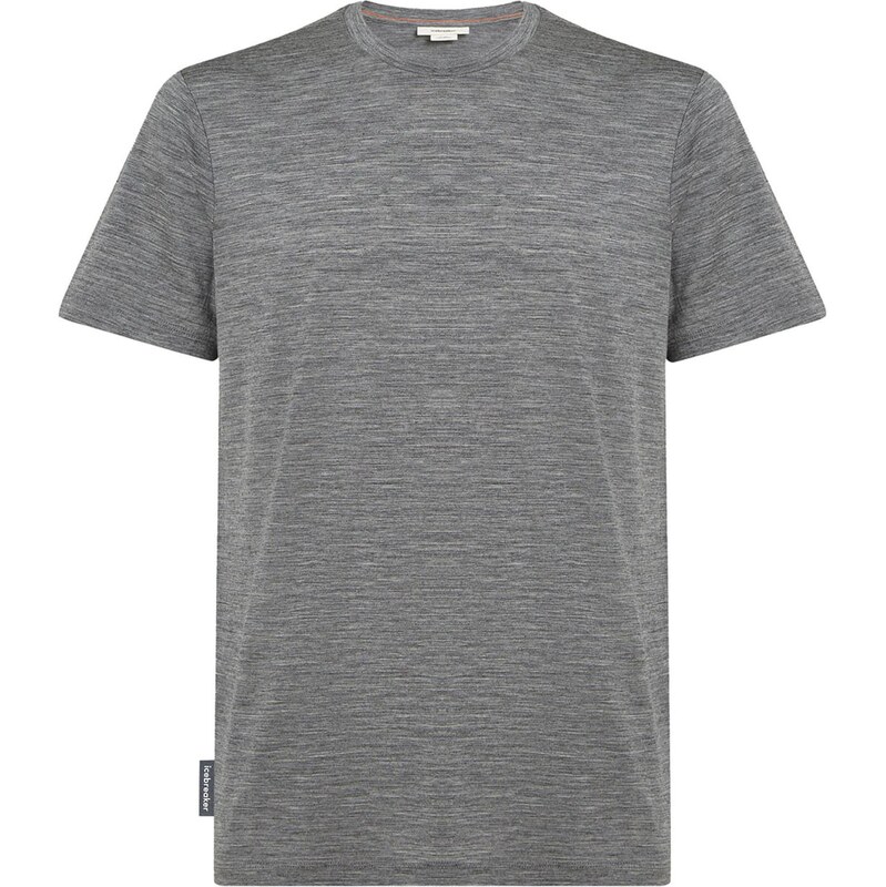 ICEBREAKER Funkčné tričko Tech Lite III sivá melírovaná 66222180