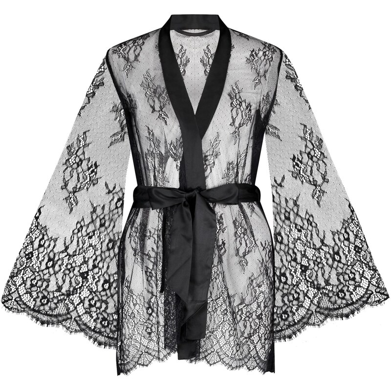 Hunkemöller Župan čierna 66222213