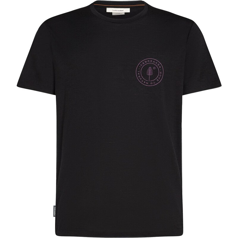 ICEBREAKER Funkčné tričko čierna 66222218