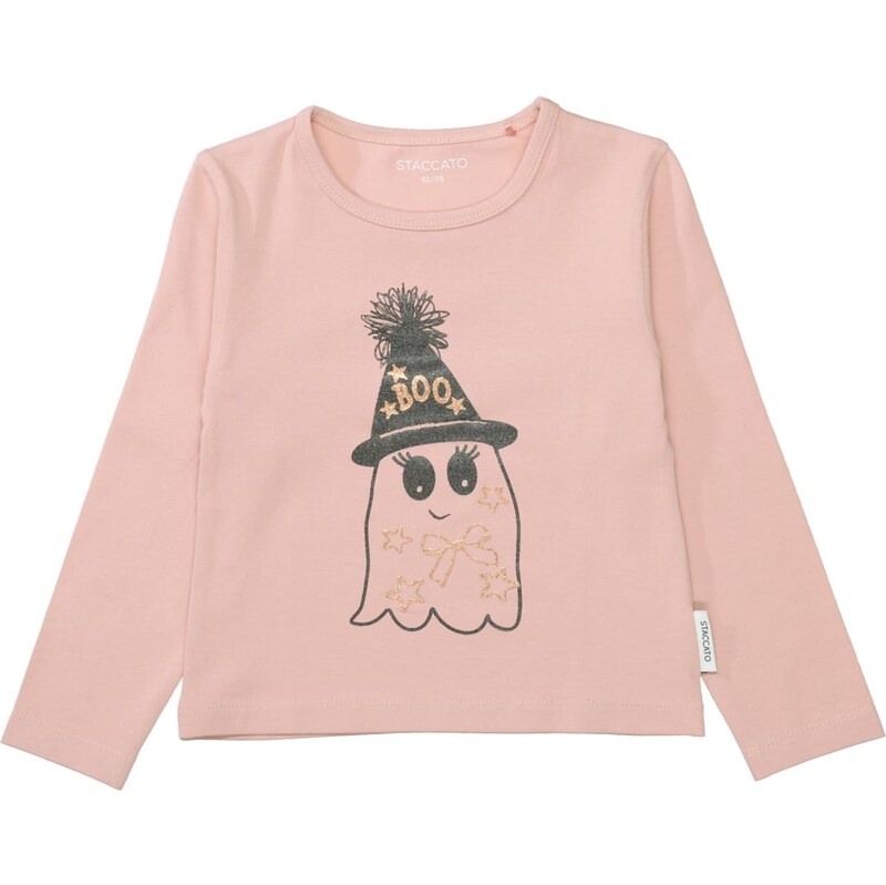 STACCATO Tričko horčicová / ružová / čierna 66222231