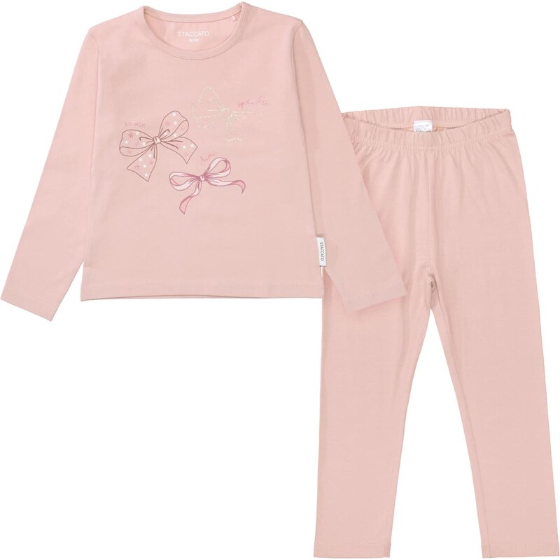 STACCATO Pyžamo ružová / burgundská / biela 66222233